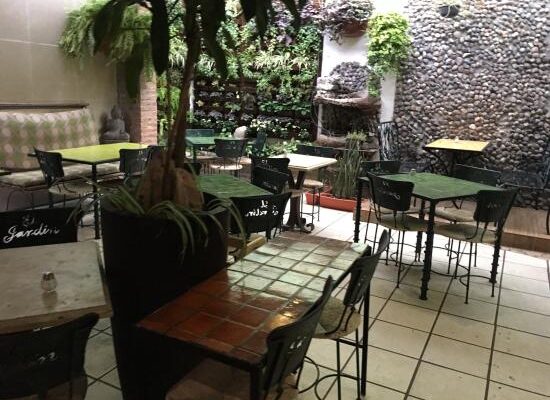 El Jardín Guadalajara restaurante
