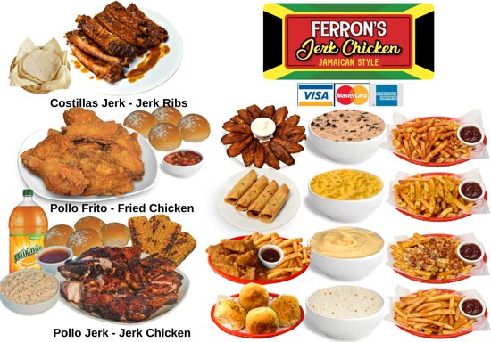 Ferron's Jerk Chicken Av 10